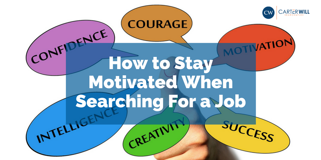 stay motivated